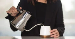 Fellow Stagg 1L Pour-Over Kettle - Polished Steel -Coffee Machine PolishedstaggandJoey