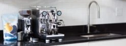 Profitec Pro 400 Espresso Machine In Matte Black With Walnut -Coffee Machine Pro400Banner b05ae4d6 ff12 4765 819e 5fb946c76ecf