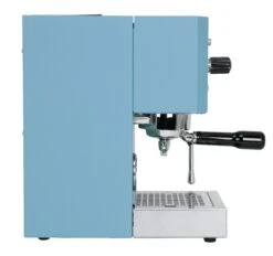 Profitec GO Espresso Machine - Blue 19 Profitec GO Espresso Machine - Blue -Coffee Machine ProfitecGO blau seitlich