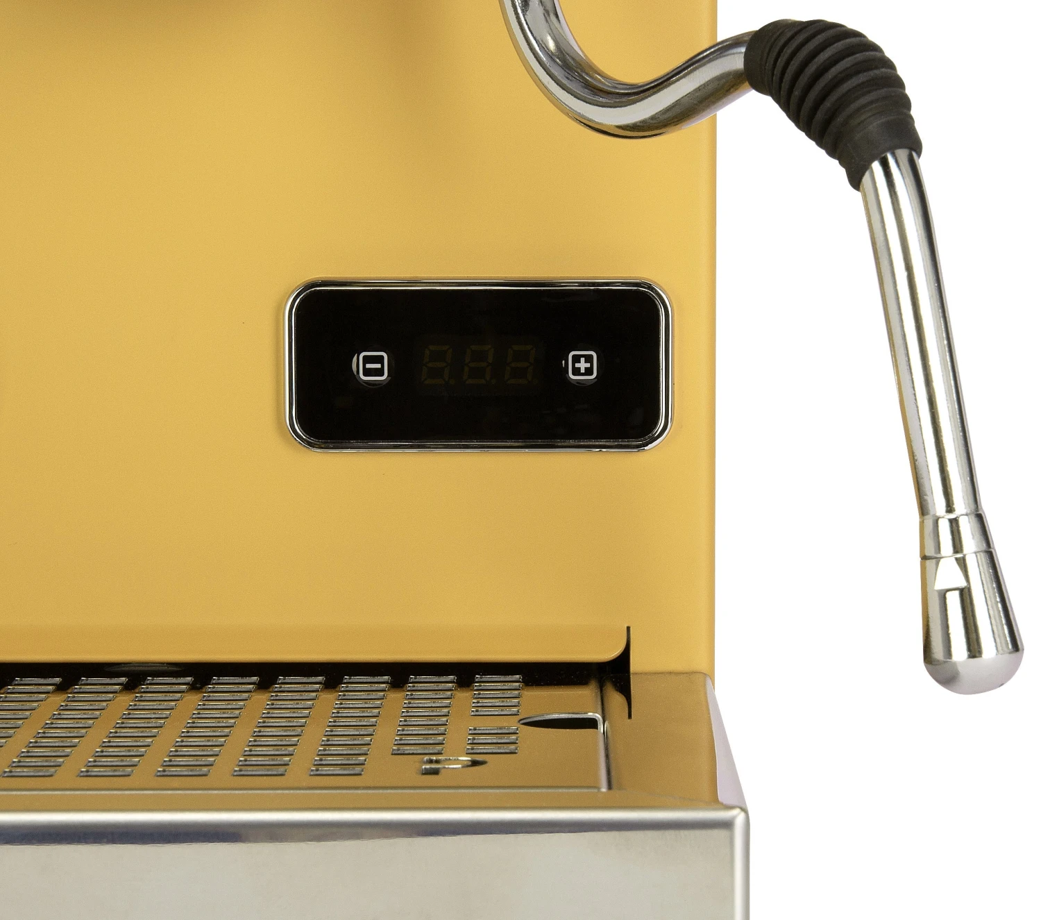 Profitec GO Espresso Machine - Yellow With Tiger Maple 8 Profitec GO Espresso Machine - Yellow With Tiger Maple - Image 6