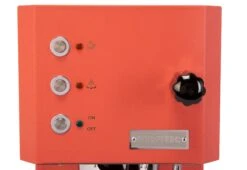 Profitec GO Espresso Machine - Red With Tiger Maple -Coffee Machine ProfitecGO rot Tasten e6cf7ddf eb40 4908 af16 1aebe7bdb540