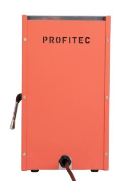 Profitec GO Espresso Machine - Red With Tiger Maple -Coffee Machine ProfitecGO rot hinten 5d69290d 7323 48ed 8968 9a5db1d3d2ee