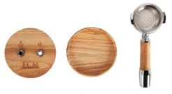 ECM Puristika Single-Boiler Espresso Machine Cream 18 ECM Puristika Single-Boiler Espresso Machine Cream -Coffee Machine Puristika Holzausstattung