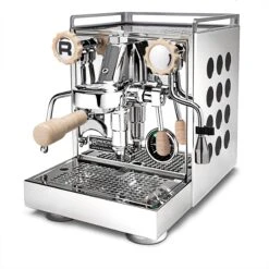 Rocket Espresso Appartamento Espresso Machine - Black Panels -Coffee Machine REAPRTMENTOBLK TMP