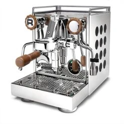 Rocket Espresso Appartamento Espresso Machine - Black Panels -Coffee Machine REAPRTMENTOBLK WAL
