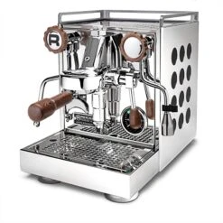 Rocket Espresso Appartamento Espresso Machine - Black Panels -Coffee Machine REAPRTMENTOBLK WNG