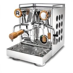 Rocket Espresso Appartamento Espresso Machine - Black Panels -Coffee Machine REAPRTMENTOBLK ZWD