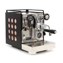 Rocket Espresso Appartamento Serie Nera Espresso Machine - Rose Gold -Coffee Machine RoseGoldLeft