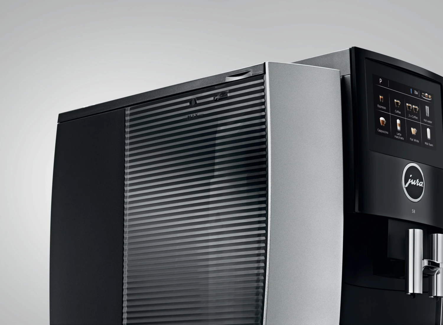 JURA S8 Espresso Machine - Moonlight Silver 13 JURA S8 Espresso Machine - Moonlight Silver - Image 11