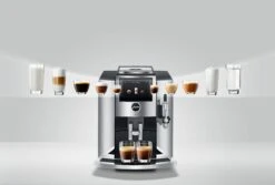 JURA S8 Chrome Espresso Machine -Coffee Machine S8 2019 emo Cr VarietyCof en Print eng 20123