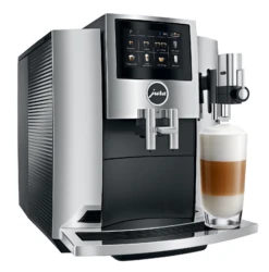 JURA S8 Chrome Espresso Machine -Coffee Machine S8 2019 pss Cr LM en Print eng 20132
