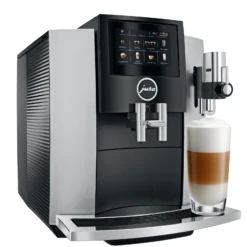 JURA S8 Espresso Machine - Moonlight Silver 19 JURA S8 Espresso Machine - Moonlight Silver -Coffee Machine S8 2020 Silver Alt