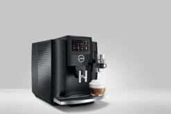 JURA S8 Black Espresso Machine -Coffee Machine S8 Piano Black infinity table cappuccino fa4bbbbd 82c4 4e6e aaa0 09712ba2fd88