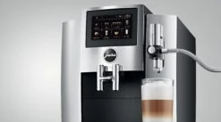 JURA S8 Chrome Espresso Machine -Coffee Machine S8 emo Cr fff with ssc LM en Print eng 20174