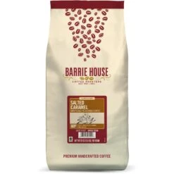 Barrie House Salted Caramel Fair Trade Organic Coffee