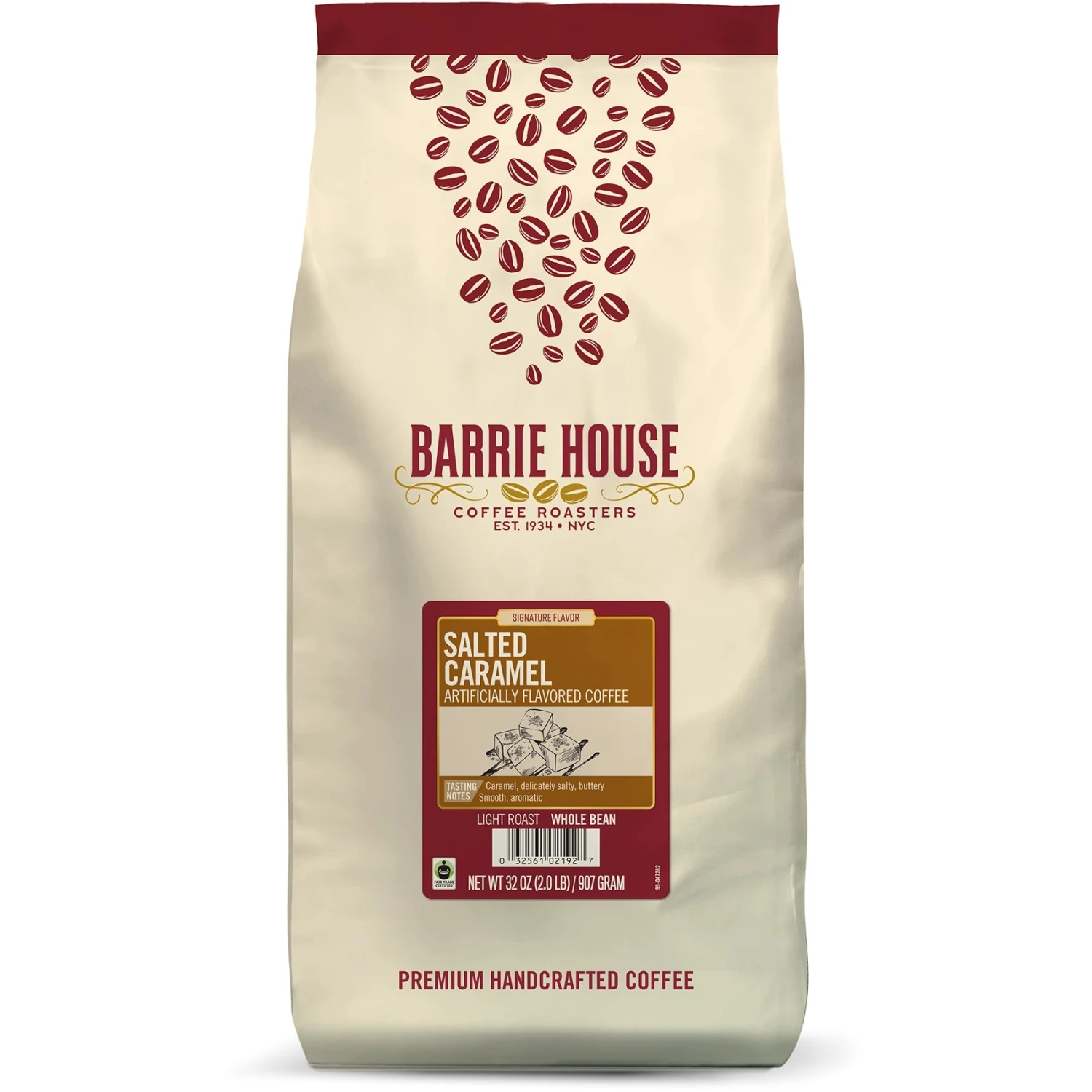 Barrie House Salted Caramel Fair Trade Organic Coffee 3 Barrie House Salted Caramel Fair Trade Organic Coffee