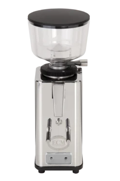 ECM S-Automatik 64 Espresso Grinder -Coffee Machine SilbernesPIDMuhleFrontansichtfrei