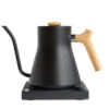 Fellow Stagg EKG 0.9L Kettle - Black And Maple -Coffee Machine StaggEKG BlackandMaple