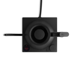 Fellow Stagg EKG Pro 0.9L Pour Over Kettle - Matte Black -Coffee Machine StaggEKGPro MatteBlack TopDown