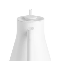 Fellow Stagg EKG Pro 0.9L Pour Over Kettle - Matte White -Coffee Machine StaggEKGPro MatteWhite HandleFacing 1