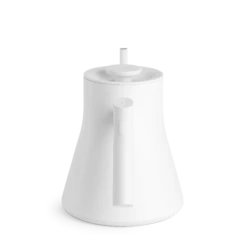 Fellow Stagg EKG Pro 0.9L Pour Over Kettle - Matte White -Coffee Machine StaggEKGPro MatteWhite HandleFacing 2
