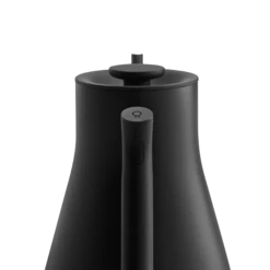 Fellow Stagg EKG Pro 0.9L Pour Over Kettle - Matte Black -Coffee Machine StaggEKGProStudio MatteBlack HandleFacing
