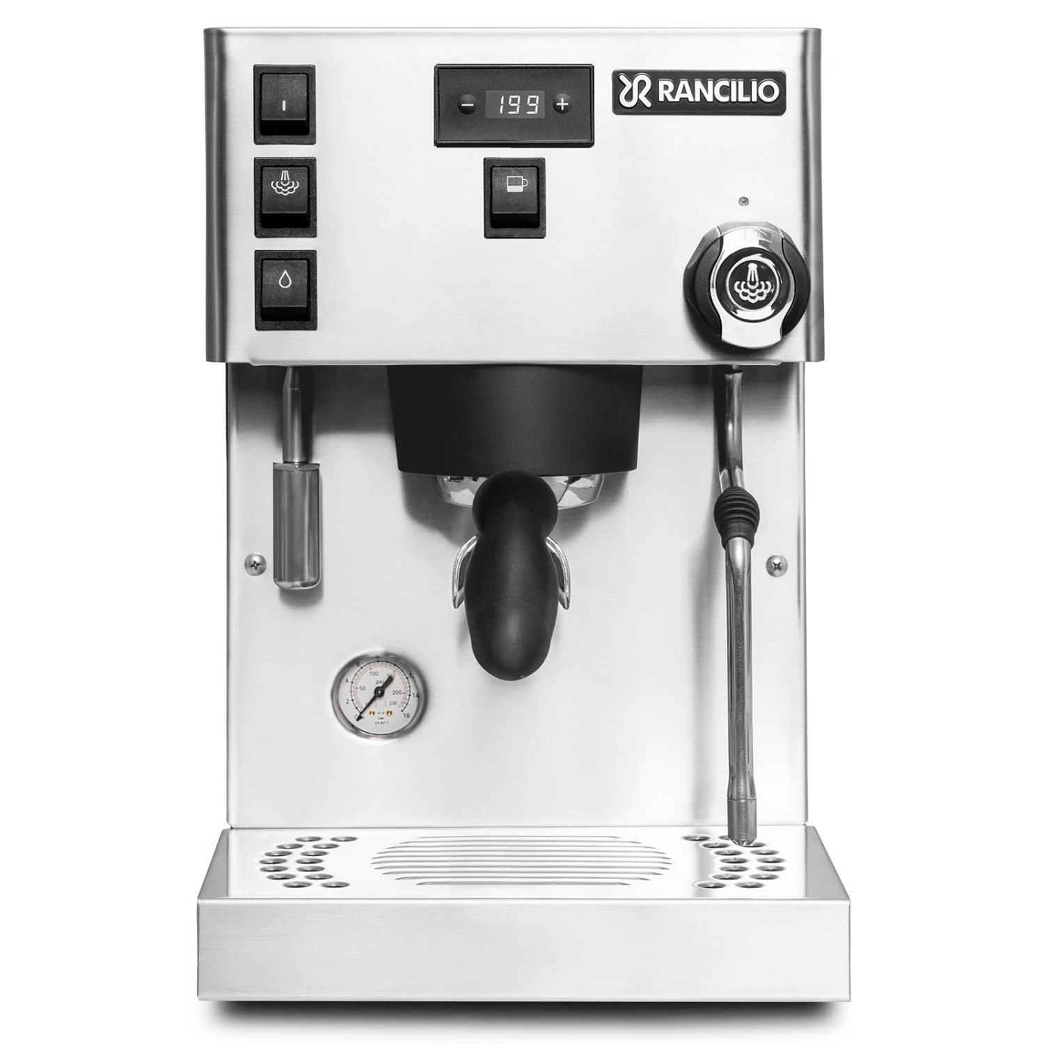 Refurbished Rancilio Silvia Pro X Dual Boiler Espresso Machine 3 Refurbished Rancilio Silvia Pro X Dual Boiler Espresso Machine