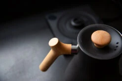 Fellow Stagg EKG 0.9L Kettle - Black And Maple -Coffee Machine TG7A5020StaggEKGwoodmaple