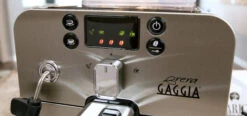 Gaggia Brera Espresso Machine In Black -Coffee Machine TopFeatures image 686 321 GaggiaBrera 01