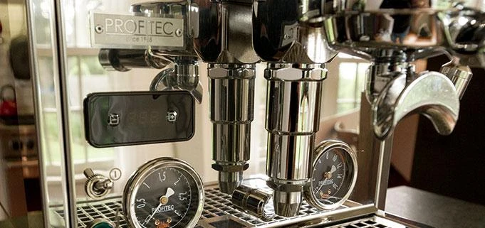 Profitec Pro 600 Dual Boiler Espresso Machine - Ebony Macassar 13 Profitec Pro 600 Dual Boiler Espresso Machine - Ebony Macassar - Image 11