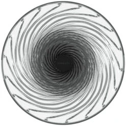 Brewista Tornado Duo Double Wall Glass Dripper -Coffee Machine Tornado Birdseye