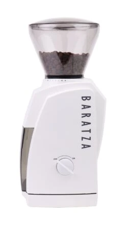 Baratza Encore Coffee Grinder In White 15 Baratza Encore Coffee Grinder In White -Coffee Machine WEncore Side