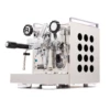 Rocket Espresso Appartamento Espresso Machine - Black Panels 2 Rocket Espresso Appartamento Espresso Machine - Black Panels -Coffee Machine White Angle w black