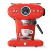 Illy X1 Anniversary E.S.E. Pod & Ground Coffee Machine - Red -Coffee Machine X1Red Main