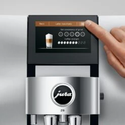 JURA Z10 Super-Automatic Espresso Machine -Coffee Machine Z10 det Al Wh screen touch AromaSel en Original eng 30767