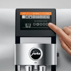 JURA Z10 Super-Automatic Espresso Machine -Coffee Machine Z10 det Al Wh screen touch PrdPrg en Original eng 30770