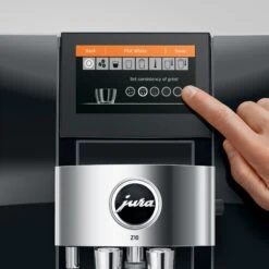 JURA Z10 Super-Automatic Espresso Machine In Diamond Black 31 JURA Z10 Super-Automatic Espresso Machine In Diamond Black -Coffee Machine Z10 det Di Bl screen touch PrdPrg en Original eng 30806