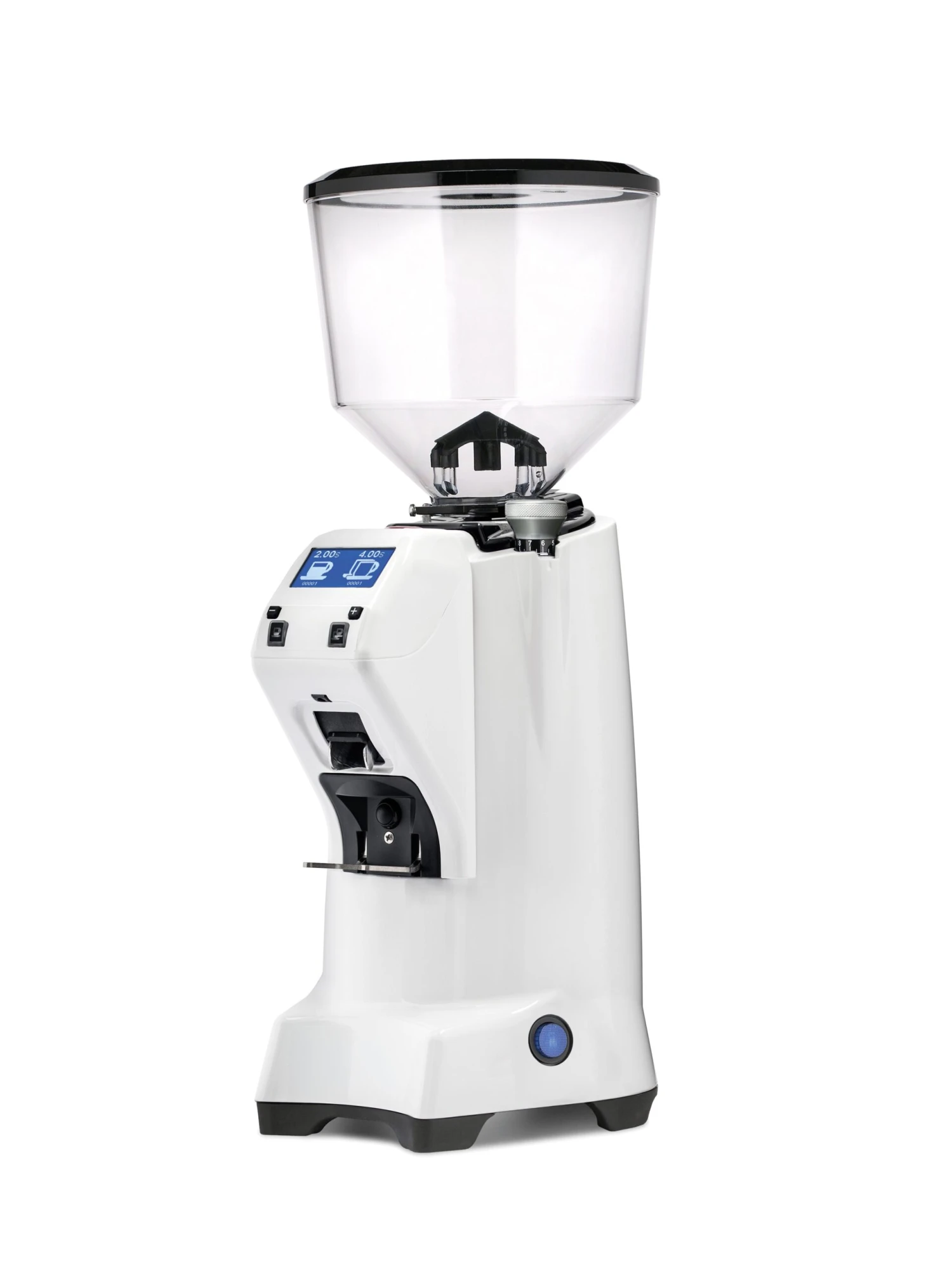 Eureka Zenith 65 NEO Espresso Grinder In Matte White 3 Eureka Zenith 65 NEO Espresso Grinder In Matte White