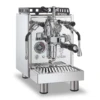 Bezzera Aria PID Espresso Machine With Flow Control - Pure Steel -Coffee Machine aria classic pid blanco