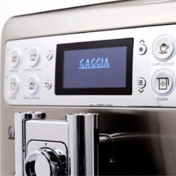 Refurbished Gaggia Babila One-Touch Coffee And Espresso Machine -Coffee Machine babila control panel 1