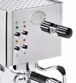 ECM Casa V Espresso Machine -Coffee Machine casav knoepfe detail 1 1