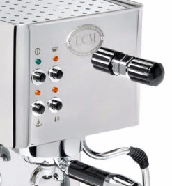 Refurbished ECM Casa V Espresso Machine -Coffee Machine casav knoepfe detail 1 1 d9748048 5d69 40af 8fe5 d8ec736e404a