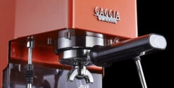 Gaggia Classic Pro Espresso Machine In Lobster Red -Coffee Machine closeup portafiltro 1560x790 c85c4e9d e96d 4822 84ad 7fa9f48fbf42