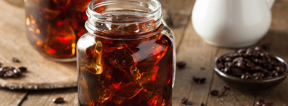 Yama 6-8 Cup Brown Wood Cold Drip Coffee Maker 4 Yama 6-8 Cup Brown Wood Cold Drip Coffee Maker - Image 2