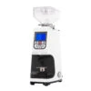 Eureka Atom Espresso Grinder In White -Coffee Machine eureka atom white left