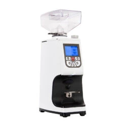 Eureka Atom Espresso Grinder In White -Coffee Machine eureka atom white right