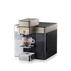 Illy Y5 IperEspresso Milk, Espresso & Coffee Machine - Satin -Coffee Machine francis francis y5 satin milk espresso machine