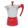 G.A.T. Moka Delizia 6-Cup Moka Pot - Red -Coffee Machine gat moka delizia 6cup red