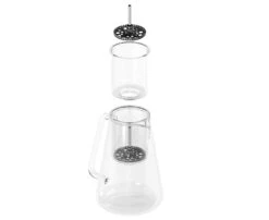 Goat Story GINA Smart Coffee Maker In Black -Coffee Machine gina kickstarter campaign glass pitcher exploded