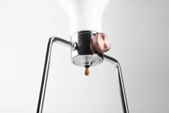 Goat Story GINA Smart Coffee Maker In Stainless Steel -Coffee Machine gina kickstarter campaign valve drop detail steel db4322ff 4635 4850 809b 7c3b3e89afaa
